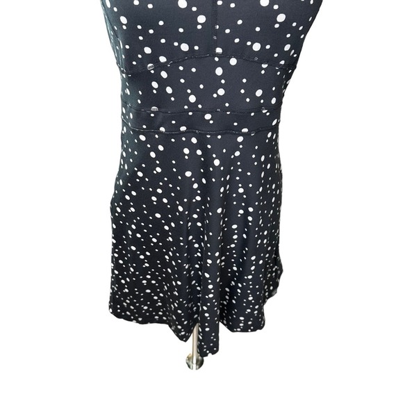 Title Nine Golf Dress Womens Sleeveless Stretch Soft Crew Neck Black Extra Small - Picture 3 of 16